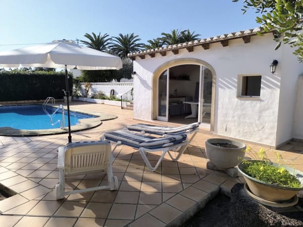 Villa zum Verkauf im Herzen der Altstadt von Javea mit Meerblick und privatem Grundstück - Foto 13