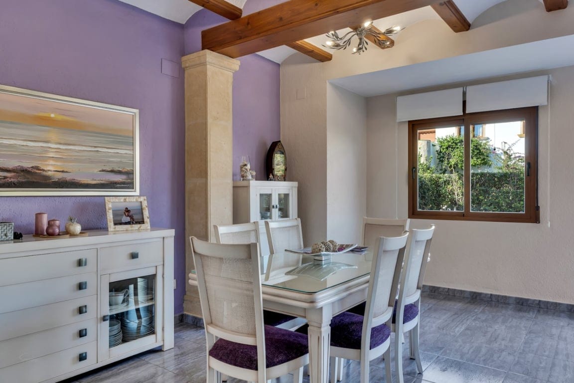 Exklusives Reihenhaus in Jávea, 500 m vom Meer entfernt, mit 4 Schlafzimmern und Gemeinschaftspool. - Foto 12