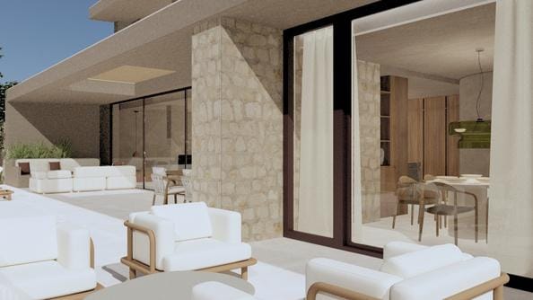 Under construction: sea view villa for sale in Benissa - Foto 14