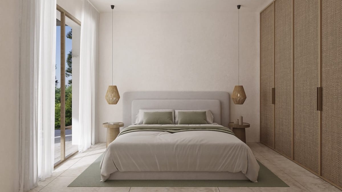 Project: Ibiza-style new-build villa for sale in Benissa - Foto 7