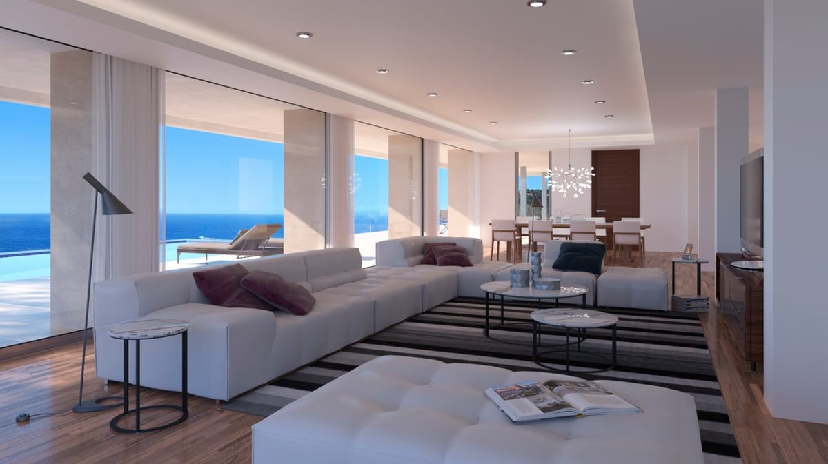 VILLA LA CALA: Luxury Project in Jazmines, Cumbre del Sol | Seafront - Foto 2