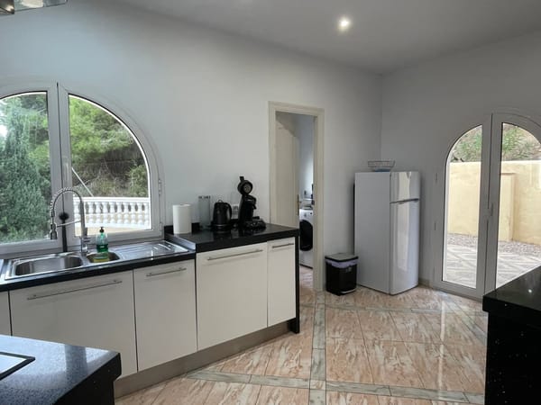 Villa de lujo con vista al mar en venta en Calpe - Foto 11