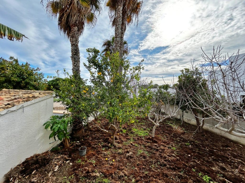 Incredible villa with sea views to renovate in Moraira – Great investment opportunity - Foto 23