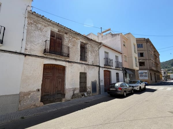 Terreno/Casa para construir a tu gusto en zona excelente de Pego - Foto 2