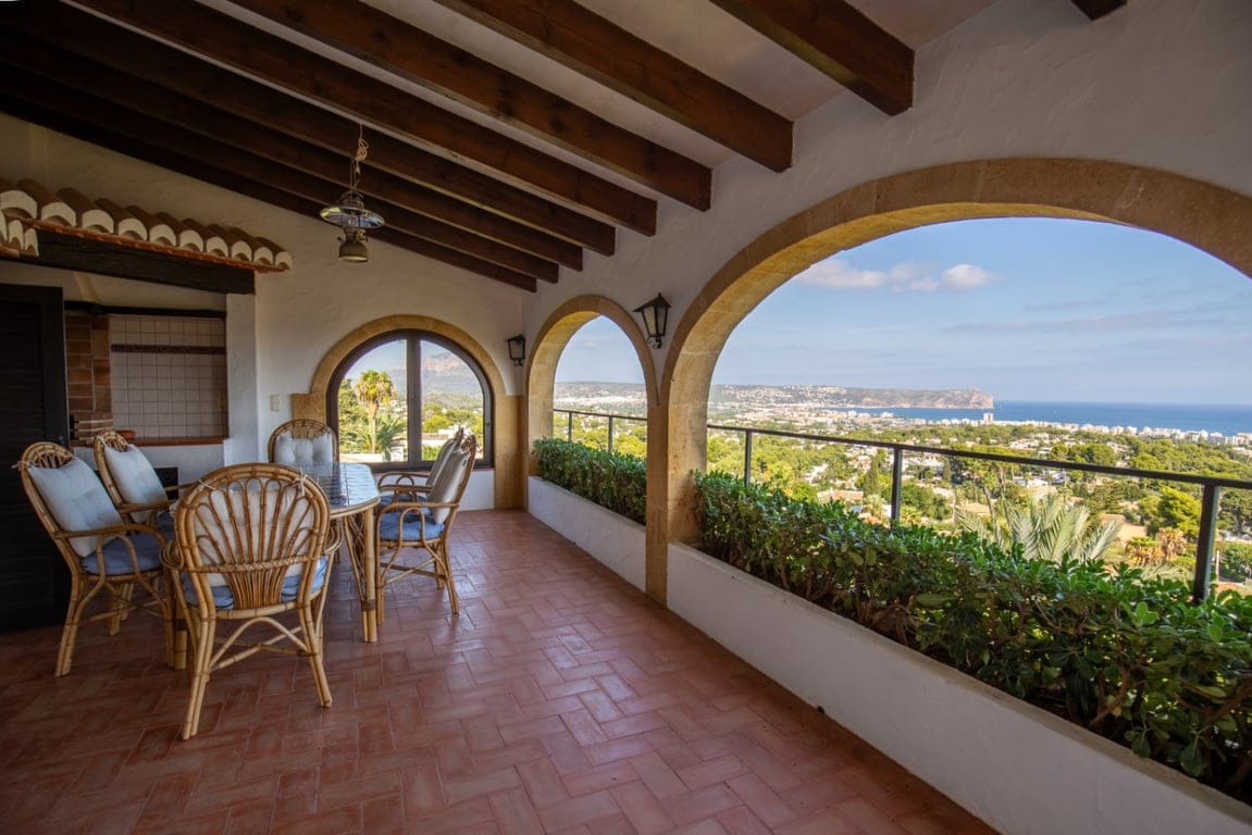 Villa con espectaculares vistas al mar en la urbanizacion ´´El Tosalet´´ en  Jávea - Foto 28