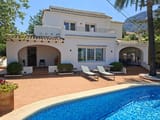 Villa with views of the sea, on the Montgo in Denia