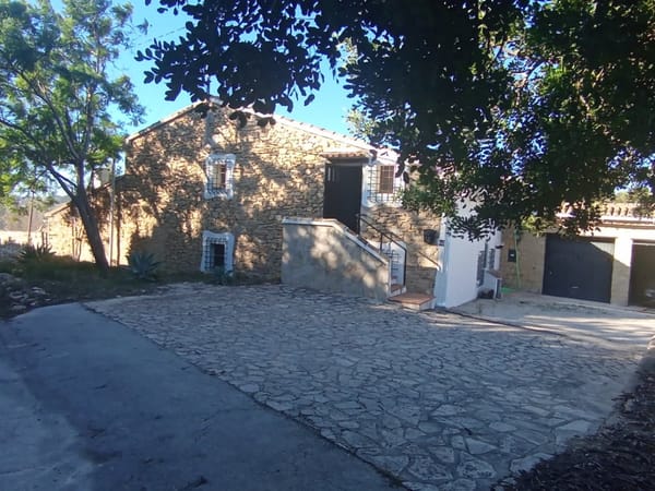 Se vende  finca antigua en Benissa - Foto 4