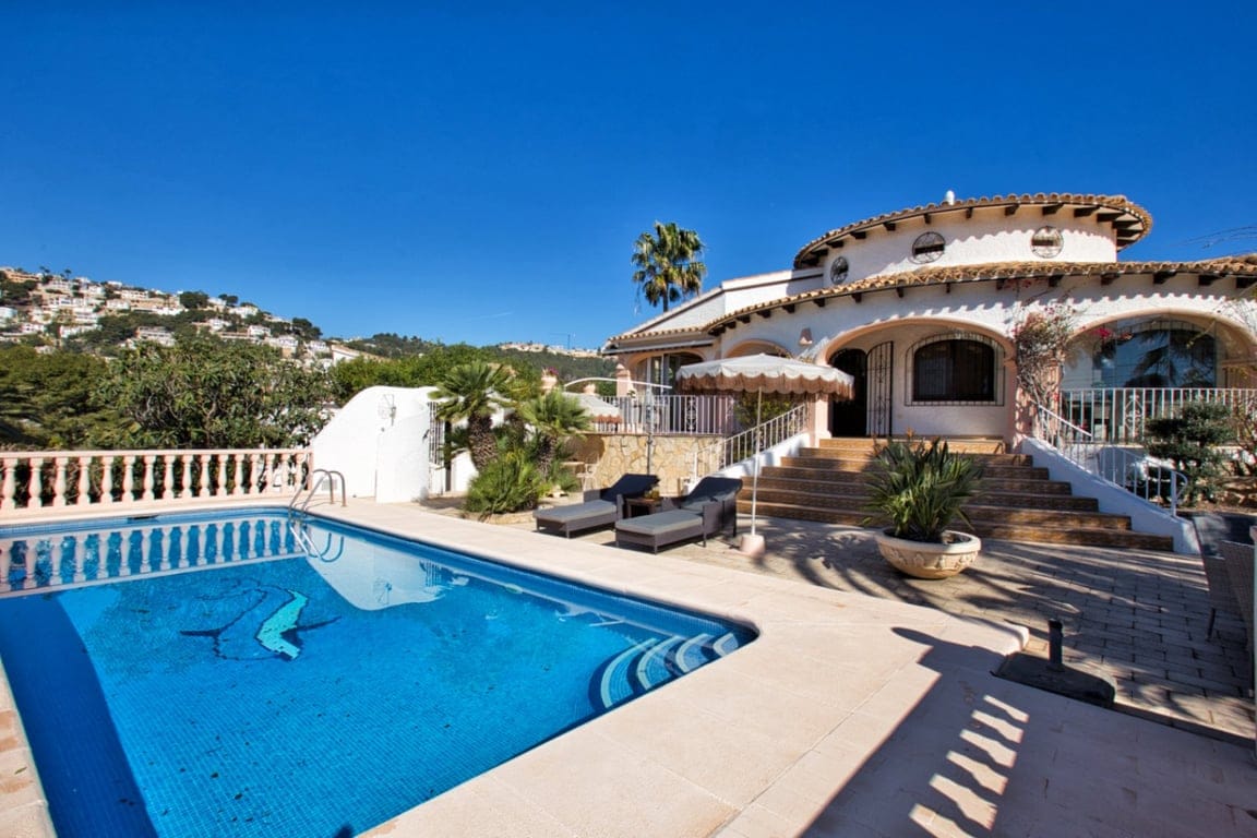 Traditional villa with sea views for sale in Benissa - Foto 17