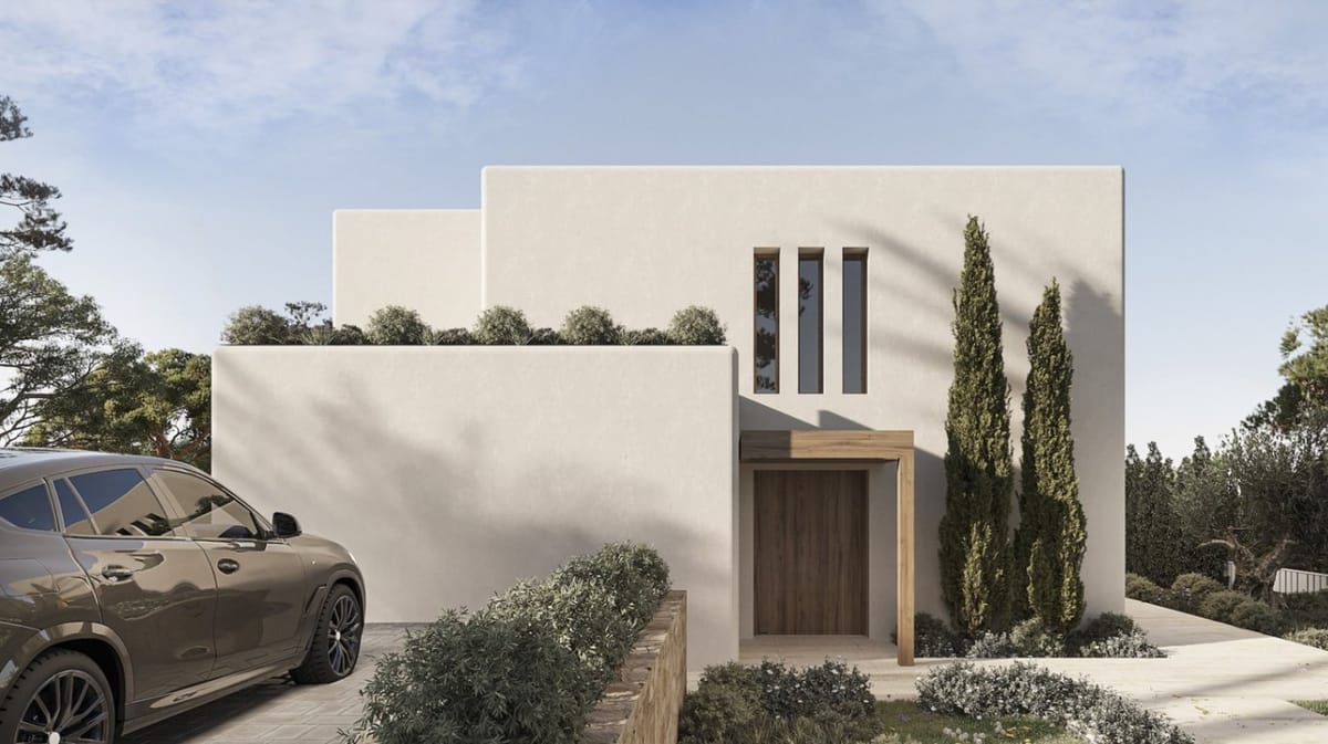 Project: Ibiza-style new-build villa for sale in Benissa - Foto 9