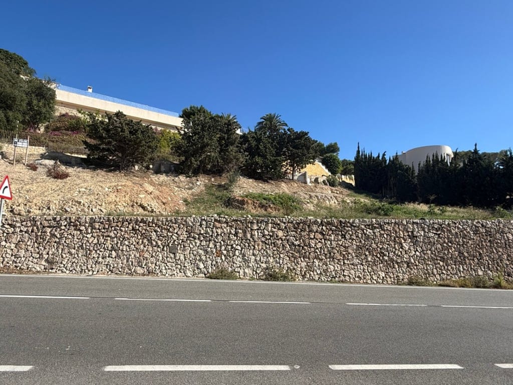 Spacious plot with sea views for sale in Benissa - Foto 5