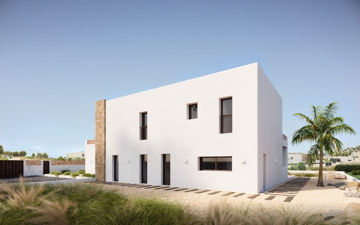 Nieuwbouw Ibiza-villa te koop in Moraira - Foto 10