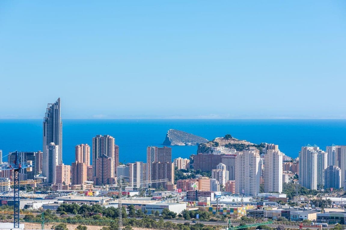 Villa with sea views in Finestrat - Foto 29