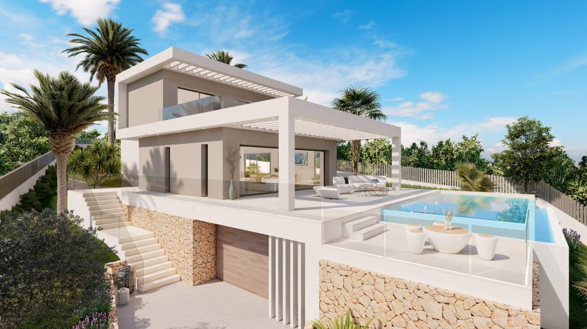Proyecto de Villa con vistas al mar en Jávea (con licencia) - Foto 2