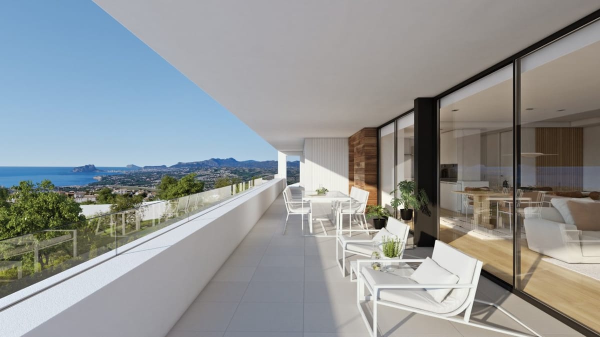 Exclusive Luxury in Jazmines Integrated Design, Stone and Proximity to Moraira - Foto 7