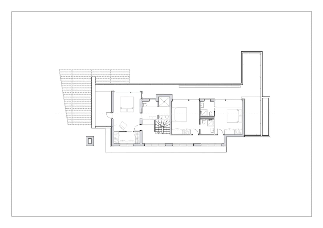 Project: Modern villa for sale in Benimeit, Moraira - Foto 6