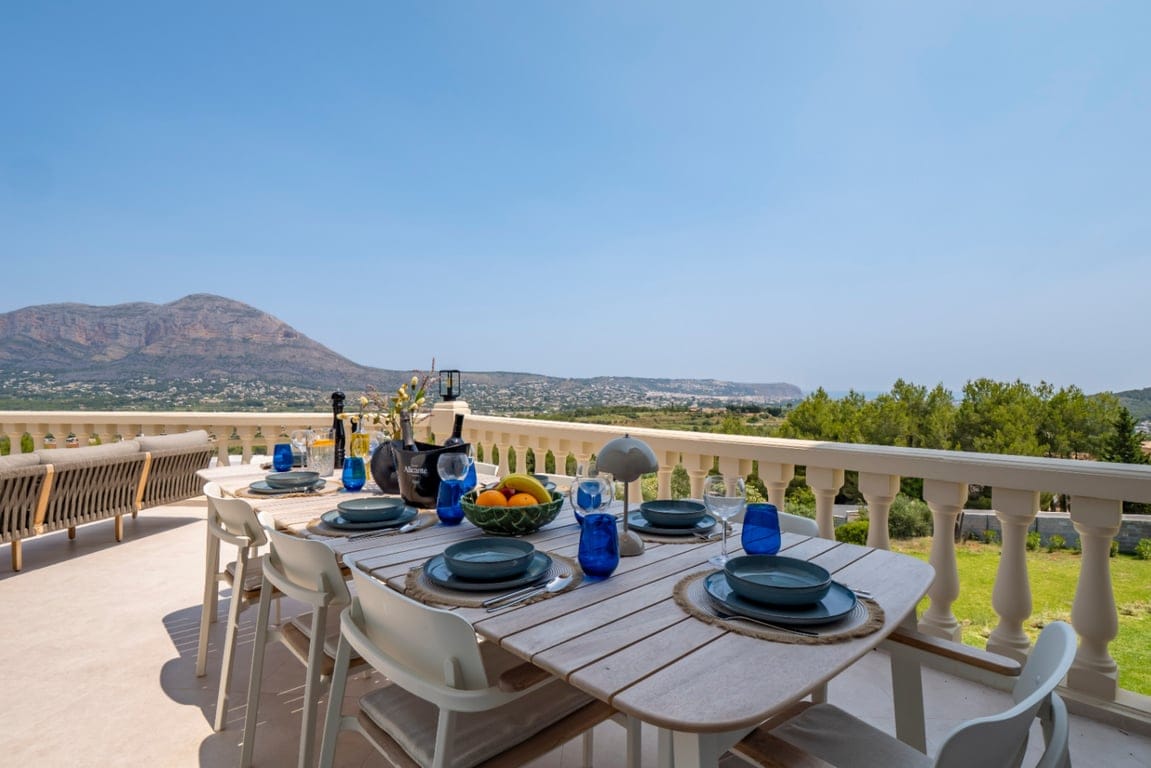 Recently renovated villa with stunning panoramic views of Jávea. - Foto 9