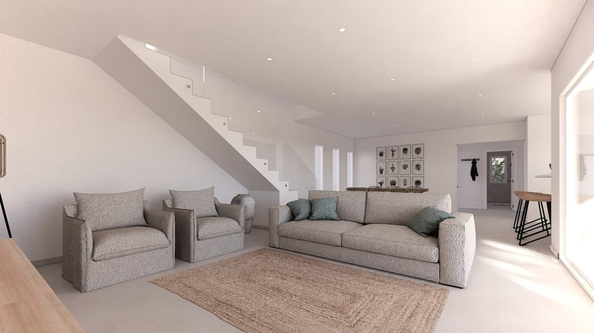 Stylish new build villa for sale in Moraira - Foto 4