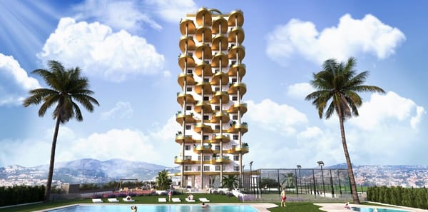 Apartamento en venta en Calpe - Foto 3