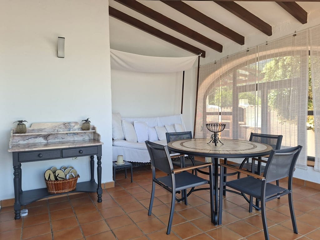 Villa mit Blick auf das Meer und den Montgomery in Denia - Foto 14