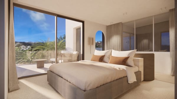 En construcción: villa con vistas al mar en venta en Benissa - Foto 11
