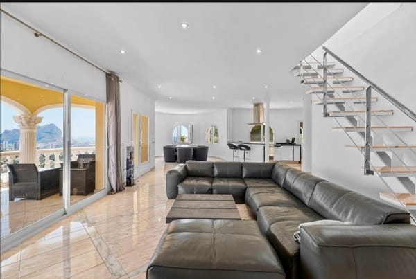 Villa de lujo con vista al mar en venta en Calpe - Foto 9