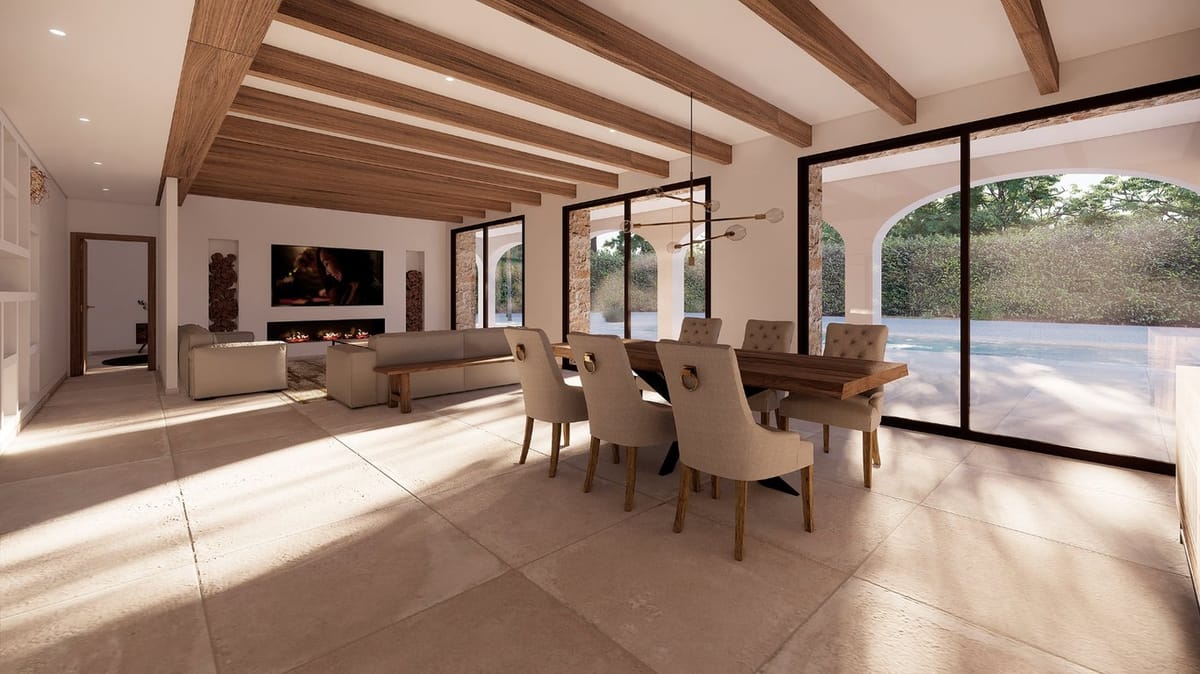 Project: Luxury finca for sale in Benissa - Foto 7