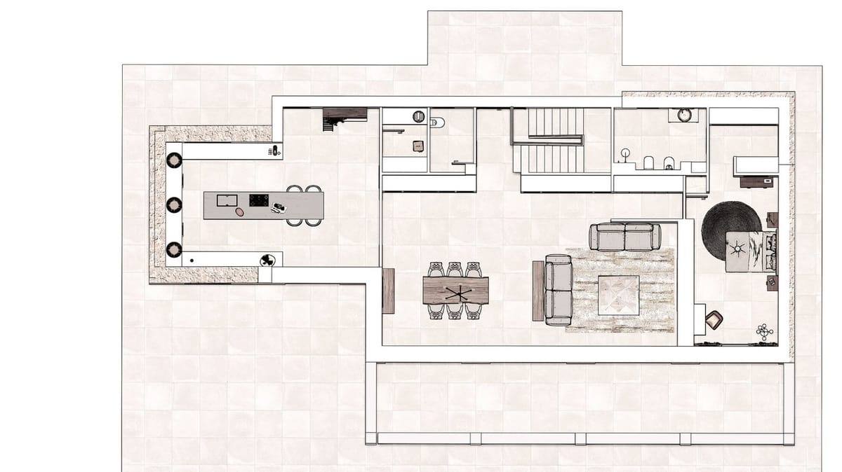 Project: Luxury finca for sale in Benissa - Foto 29