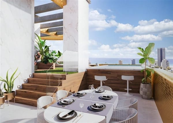 Apartamento en venta en Calpe - Foto 1
