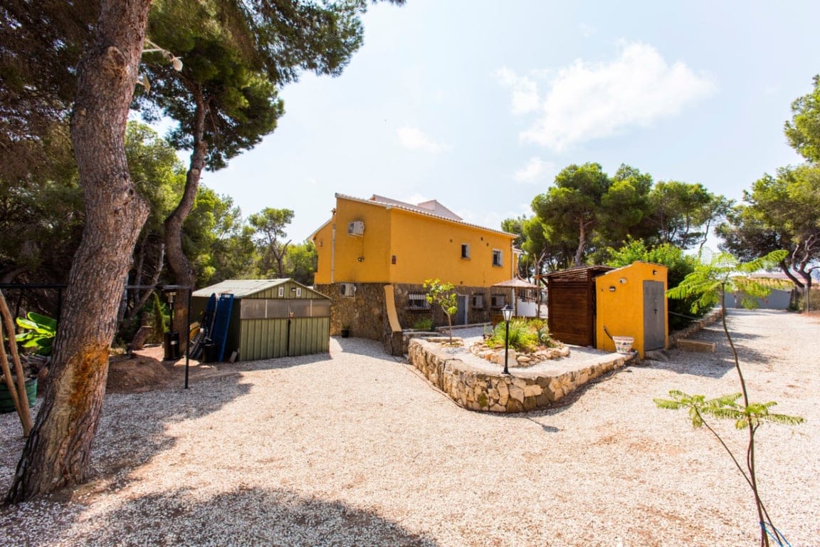 Interesting villa on large plot for sale in Benissa coast - Foto 54