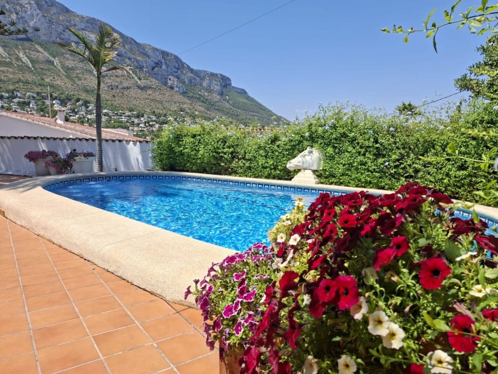 Villa mit Blick auf das Meer und den Montgomery in Denia - Foto 60