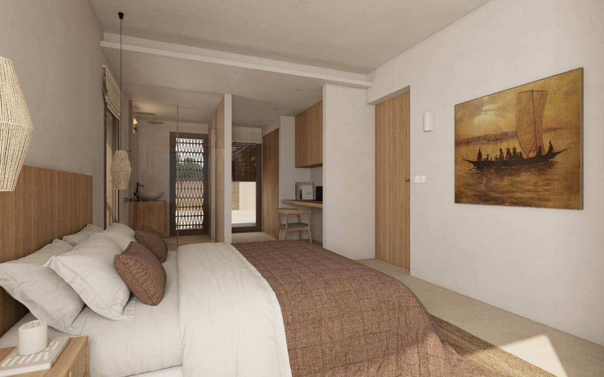 Renovation project: villa for sale in Benissa Costa - Foto 13