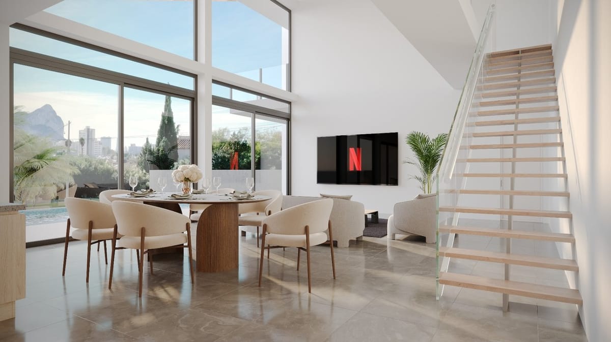 Modern style villa in Calpe - Foto 7