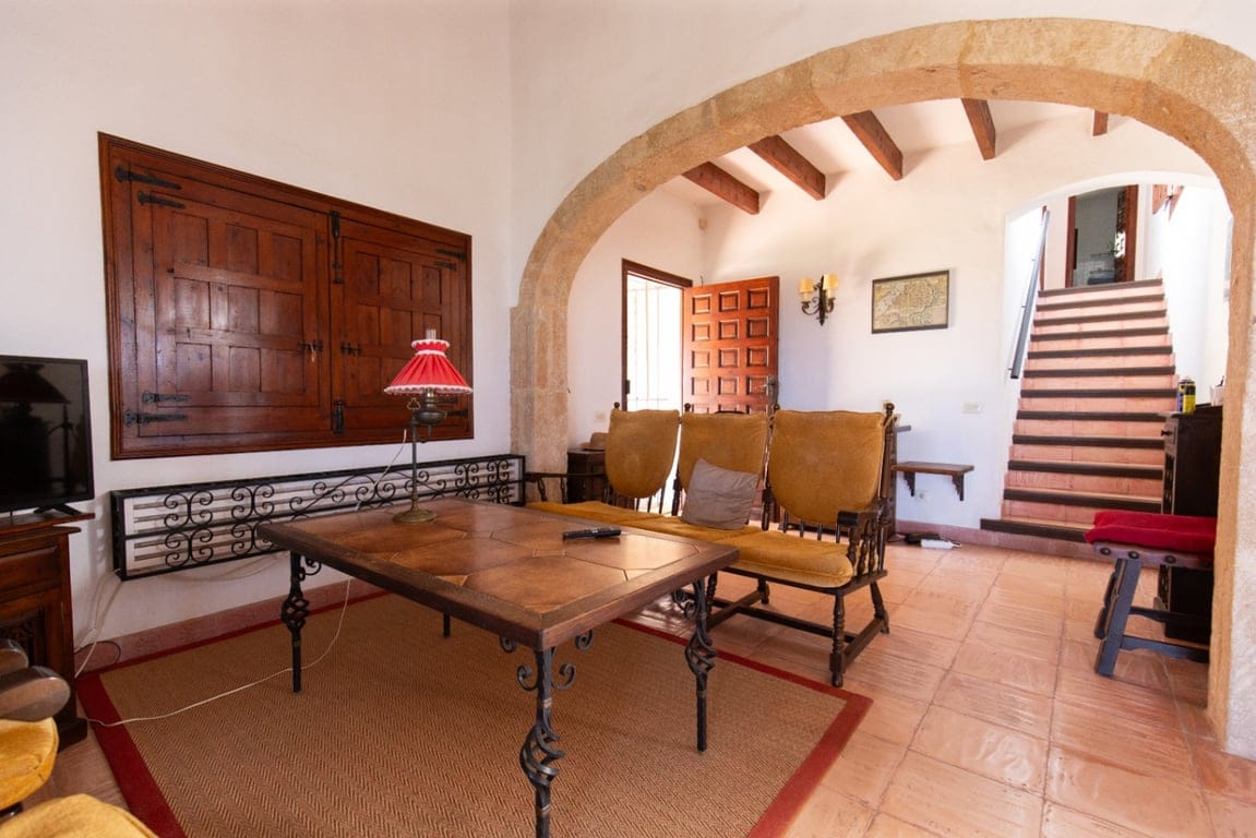 Villa con espectaculares vistas al mar en la urbanizacion ´´El Tosalet´´ en  Jávea - Foto 14