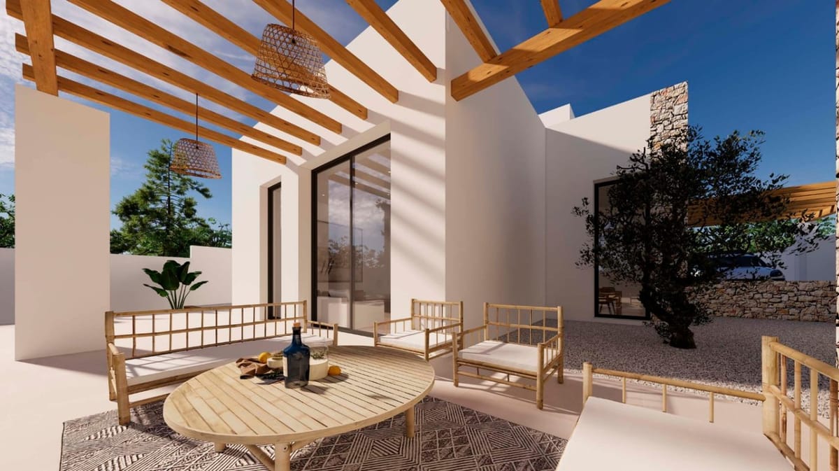 Project: Ibiza-style villa for sale in Moraira - Foto 4