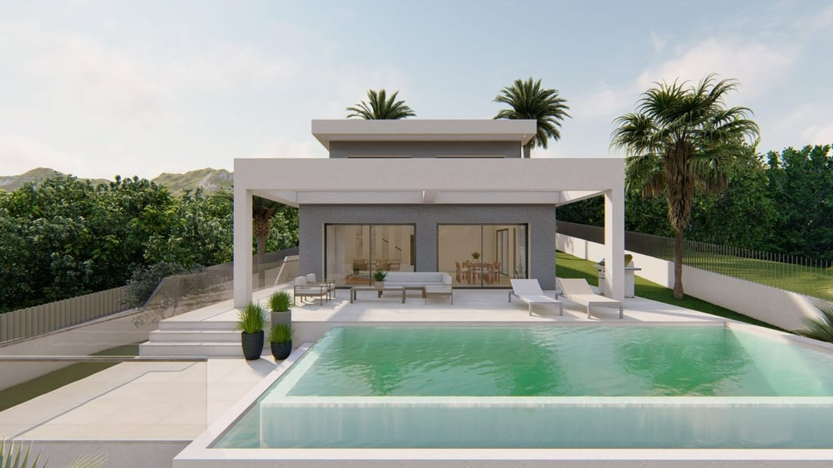Proyecto de Villa con vistas al mar en Jávea (con licencia) - Foto 7