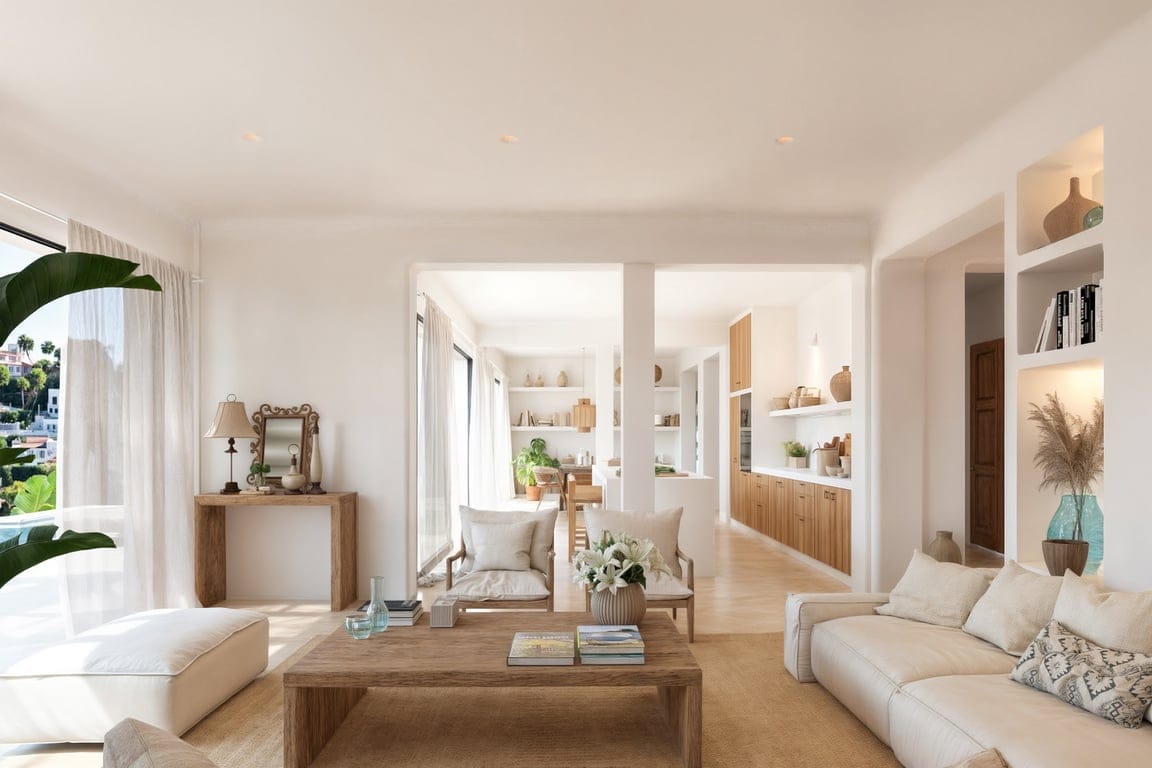 Project: Ibiza villa with sea views for sale in Benissa - Foto 7