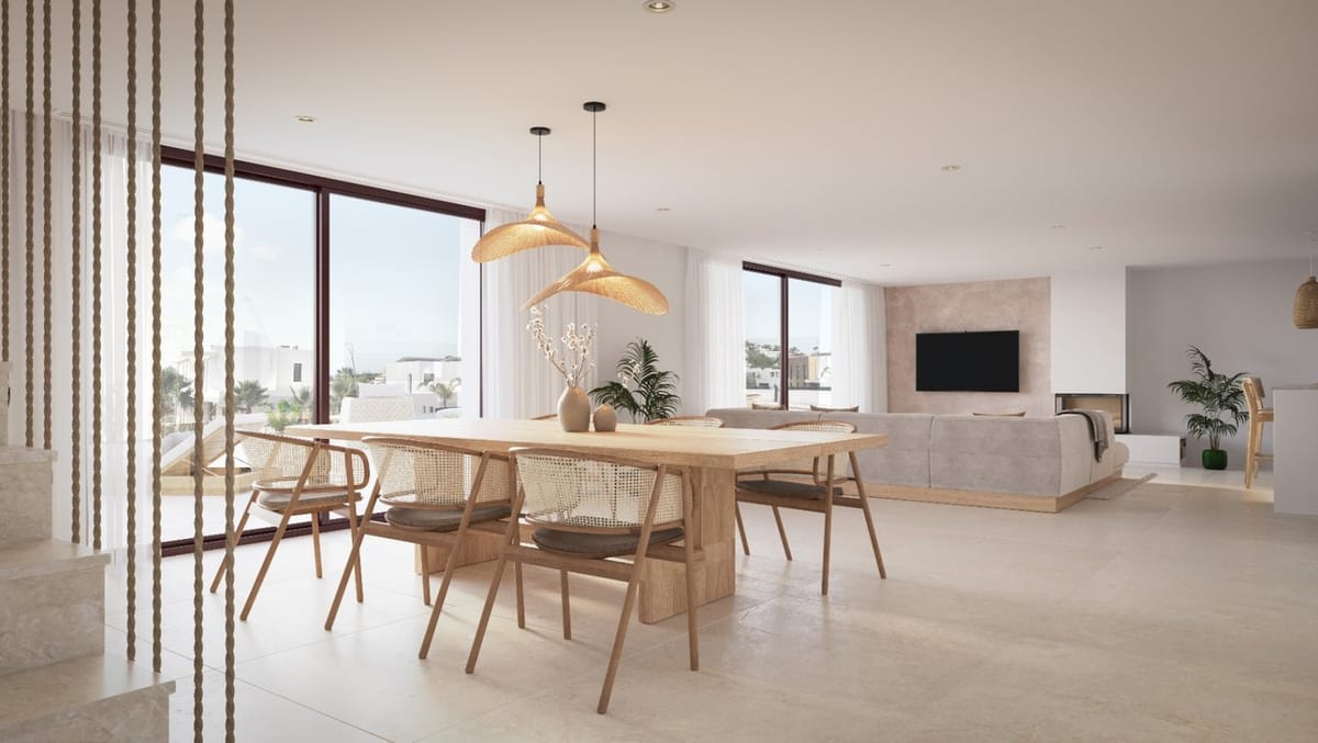 Nieuwbouw Ibiza-villa te koop in Moraira - Foto 4