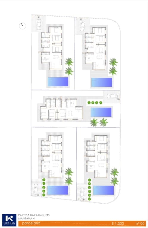 Nueva promoción villas modernas con piscina en Els Poblets. Llave en mano - Foto 9