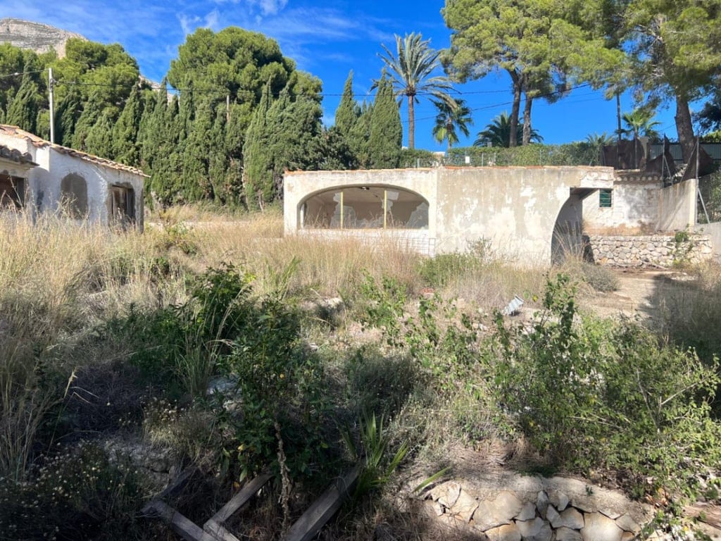 Villa for complete renovation in Montgo-Carrasquetes Jávea - Foto 8