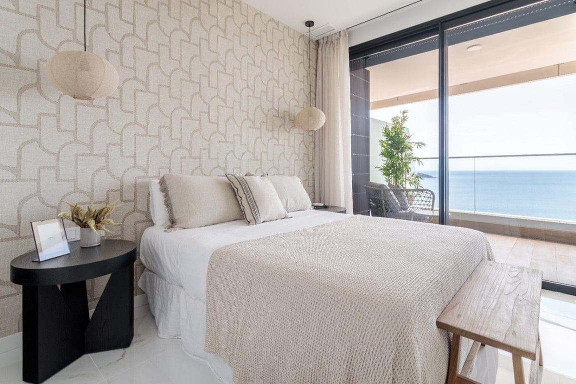 Flat with sea views, Benidorm - Foto 14
