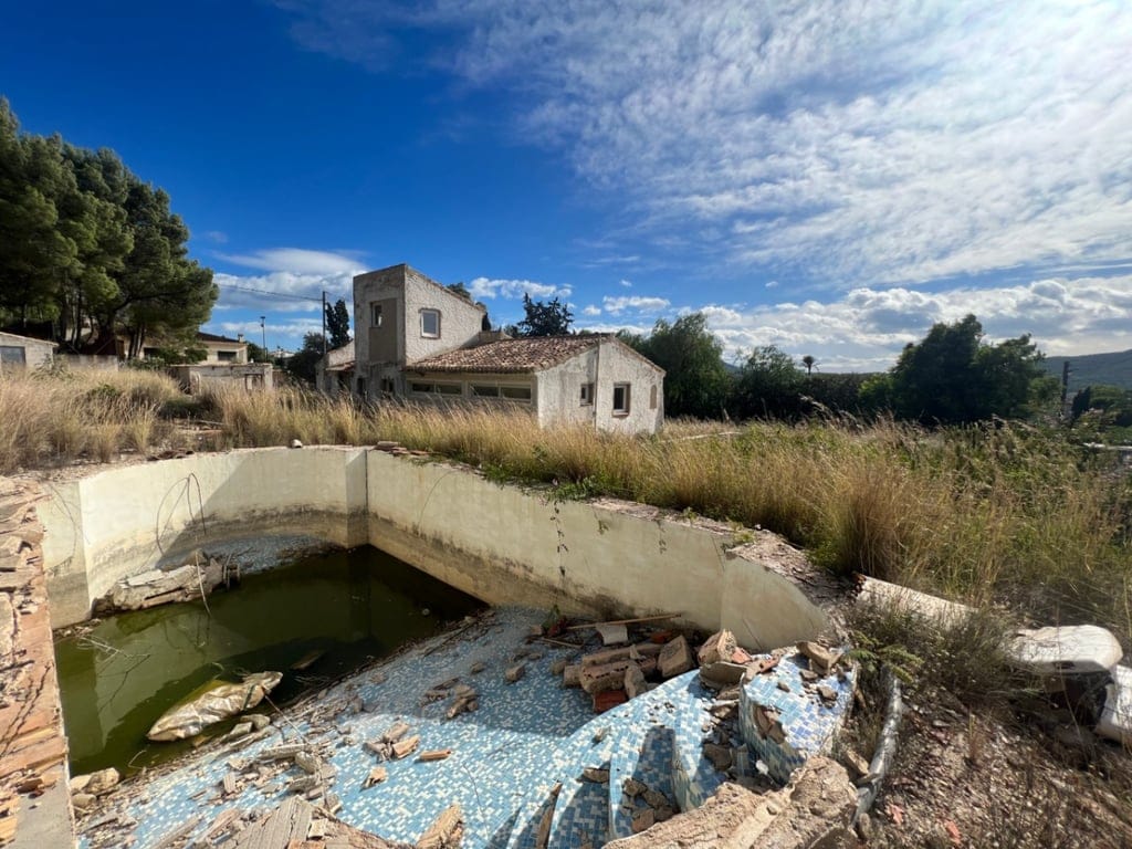 Villa for complete renovation in Montgo-Carrasquetes Jávea - Foto 13