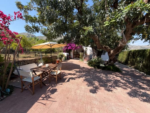 Exclusiva casa de campo en Pego: vistas 360° al mar y la montaña a un paso del pueblo - Foto 7