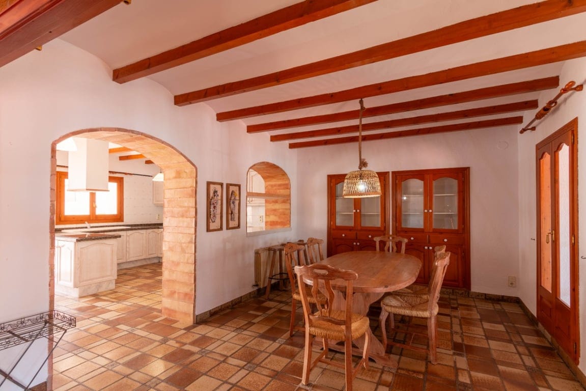 Villa mit 5 Schlafzimmern in Gata de Gorgos zur Langzeitmiete verfügbar. - Foto 5