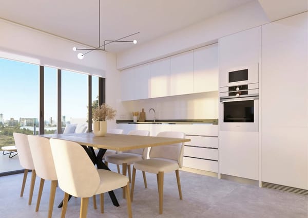 Apartamento Moderno en la Séptima Planta – Obra Nueva en Calpe - Foto 5