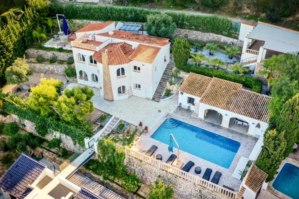 Villa zu verkaufen in Jávea mit Meerblick und in kurzer Entfernung zum Portixol-Strand - Foto 3