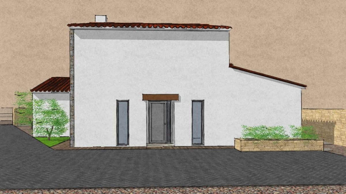 Plot with project and building permit included in Benissa, Costa Blanca. - Foto 9