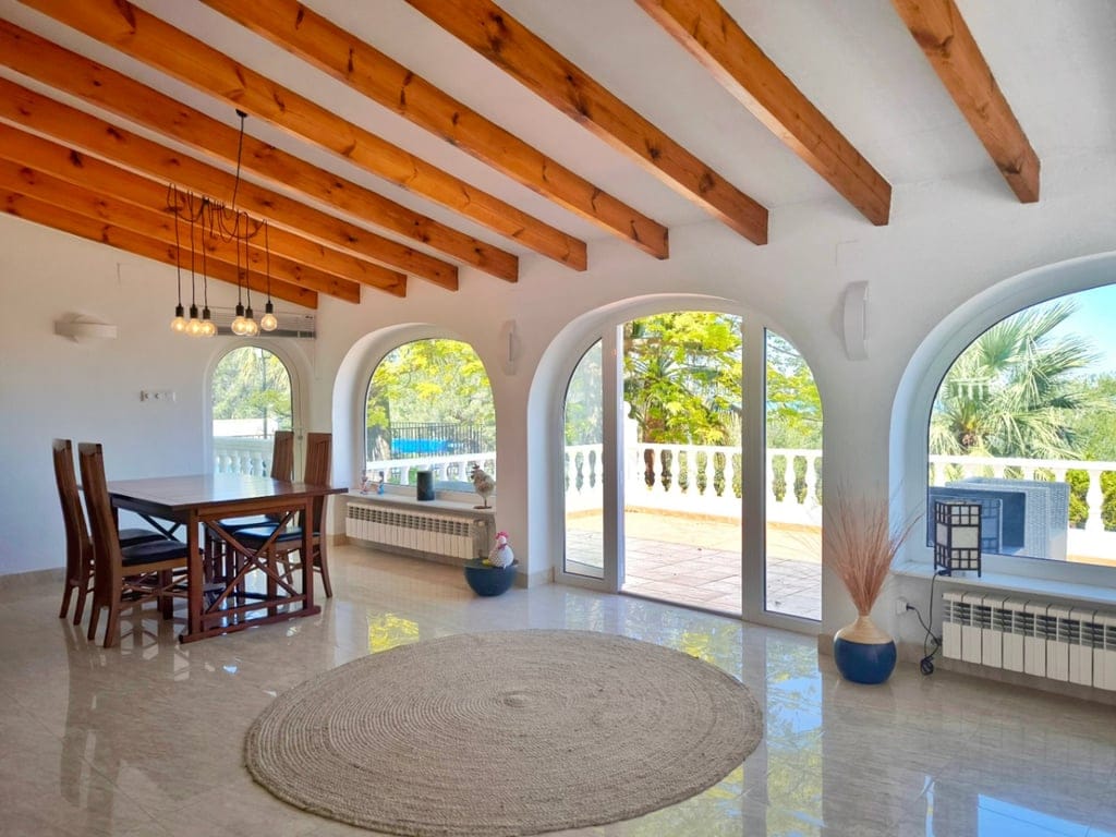 Villa con apartamento de invitados y vistas al mar en Dénia - Foto 69