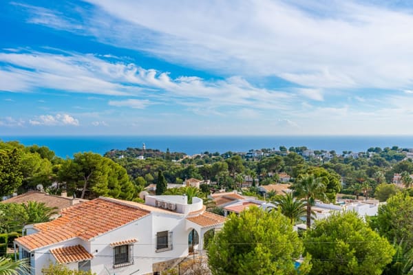 Villa Ibiza style en Balcón al mar con vistas al mar - Foto 3