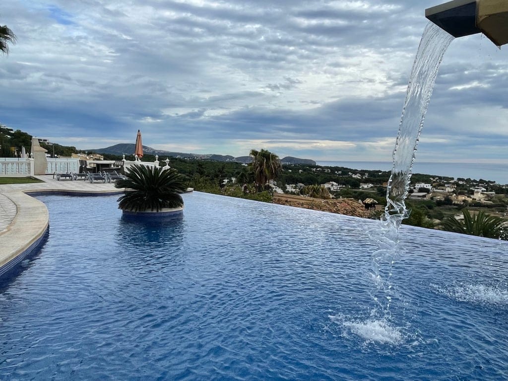 Luxury villa with seaview for sale in Calpe - Foto 41