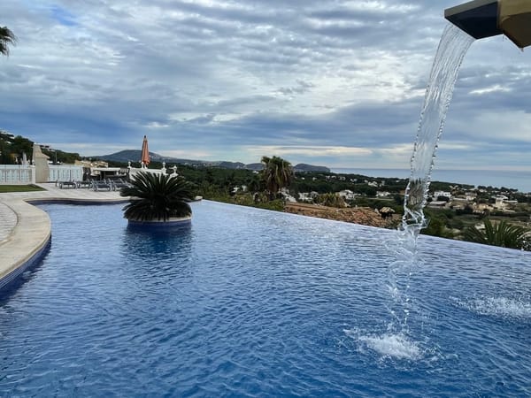 Villa de lujo con vista al mar en venta en Calpe - Foto 41